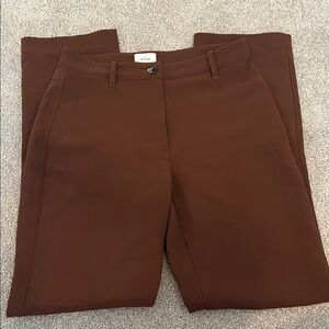 Wilfred Deep Brown dress pants